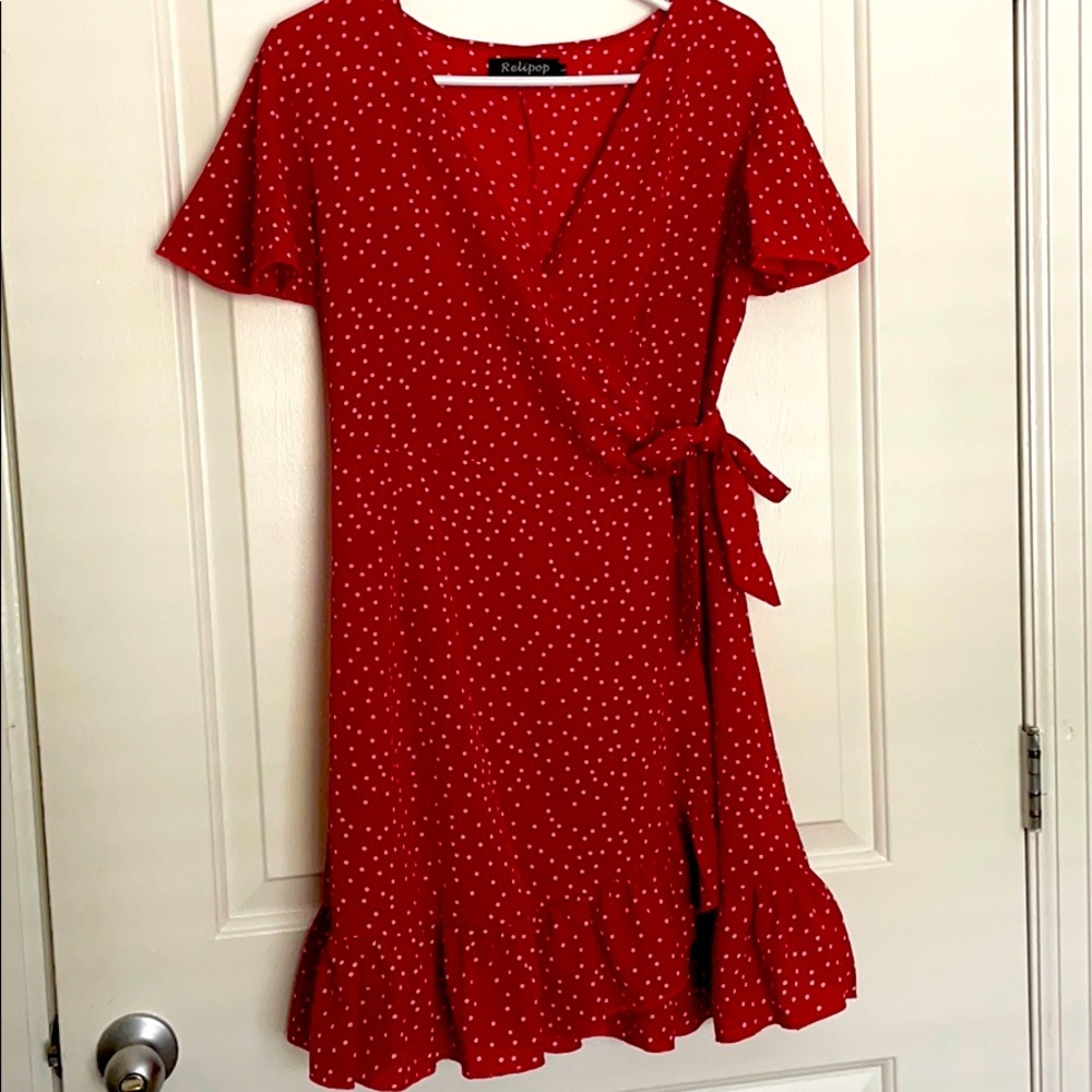 Little red dress
